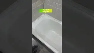 Покрасила сама ванную. Что с ней стало спустя 9 месяцев
