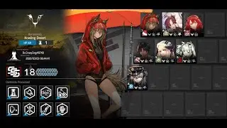 ARKNIGHTS - Contingency Contract Howling Desert Risk 18 Week 1