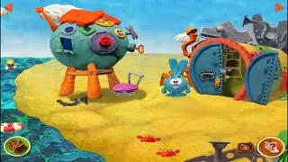 Смешарики - Параллельные миры. Прохождение игры. Часть 1