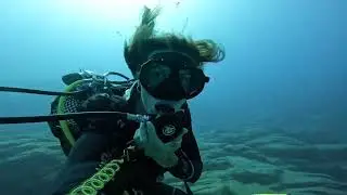 Diving Tenerife by Alina