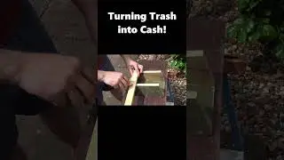 Making a Bird Feeder from Scrap Wood - Turning Trash into Cash!