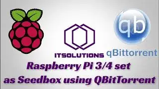 Raspberry Pi 4 QbitTorrent WebUI torrent client client seedbox via Http (Debian/ Raspbian/ Linux)