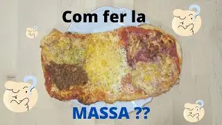Com Fer la Massa de Pizza?? || Recepta Casolana