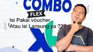 PERBEDAAN MENGISI KUOTA XL PAKAI VOUCHER DENGAN MENGISI LANSUNG DI KONTER