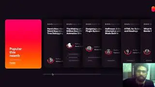 CSS Card Tricks Demo (CSS Project -1)