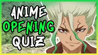 ANIME OPENING QUIZ - LAST 5 LYRICS EDITION - 40 OPENINGS + BONUS ROUNDS