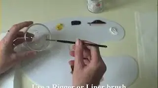 Zest-it Oil Paint Dilutant and Brush Cleaner Demonstration