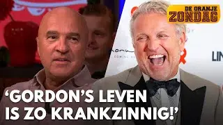 John van den Heuvel blikt vooruit op realityserie Gordon: 'Zijn leven is zo krankzinnig!'