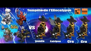 [Dofus 2.73] Tempête de l'Eliocalypse - Technique simple Liberté + Quatuor