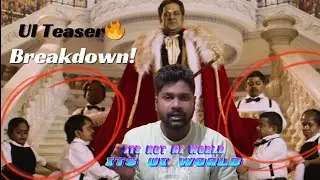 UI World 🔥 Decode / Breakdown | UI first look teaser Breakdown | #Kannada | #Ui | #Upendra