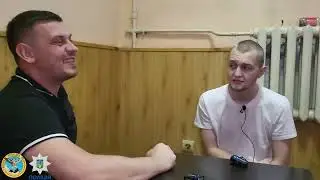 Пленный московит Калганов Денис Евгеньевич. 