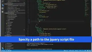 Angular 8 and Spring Boot Part 25   Add reference for bootstrap & jquery library in angular app 2020