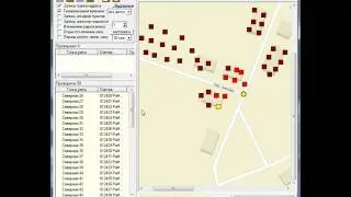 Запись RFPLC-адреса и настроек в счетчики