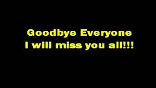 Jacob Brown's Goodbye Video