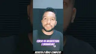 Sabia que era assim? #curso #arquitetura #ead #cau #arquiteto #formaçãoprofissional #viralvideo
