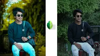 Snapseed background color change || Bangla Snapseed Editing tricks || Snapseed Editing