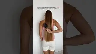 How to cut your own hair straight😍🔥🔥🔥 