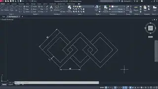 AutoCAD Practice Problem - 5