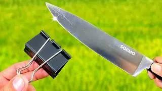 Sharpen Your Knife Like a Razor in 1 Minute! You Won’t Believe How This Tool Works! 😱