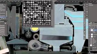 Creacion de famas mecha parte 4/4