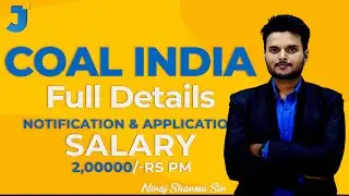 Coal India Recruitment  2022 details| Graduation | Pay Scale upto 2,00000/- Rs PM