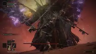 [Elden Ring] Starscourge Radahn (No Damage/2h Melee/No Parry)