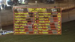 Super Late Models | Feature | North Georgia Speedway | April 22, 2023
