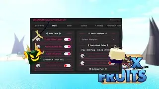 *OP* Blox fruit script Uranium hub [pastebin]