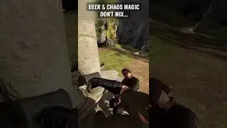 Beer & Chaos Magic Don't Mix...