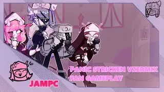 Panic Stricken Vzermix (Jam Take OLD) - Friday Night Funkin': Mid-Fight Masses