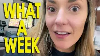 A Bachelorette And A Bloody Eye...What A Week! // Grace Helbig