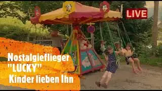 Nostalgie-Kinderkettenflieger 