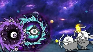 Battle Cats Tornado Carnival 3 Archer Cat Solo