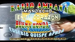 PROGRAMA LA BUENA ONDA - RADIO AMBANÁ - ◄HISTORIA DE VIDA REAL(HISTORIA DE MAIRSOL PARA FELIPE)►