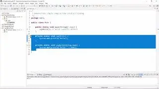 Run-time Binding/Polymorphism