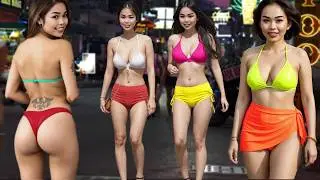 Pattaya Street Life 🏝️ Soi Buakhao Vibes🍹