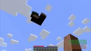Что делать если выпал из мира SkyBlock в Minecraft