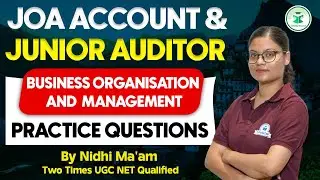 HP JOA Accounts & Junior Auditor - Business Organisation and Management | Civilstap Himachal