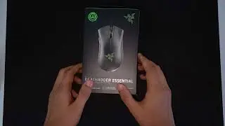 RAZER DEATHADDER ESSENTIAL MOUSE UNBOXING