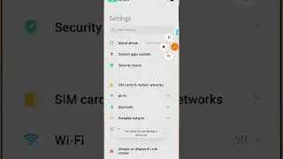 Redmi A1+ How to Enable Developer option 