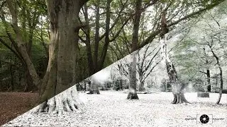 Como criar NEVE em uma imagem usando Photoshop.