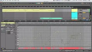 Synth Violin with Guitar Amp and reverb improv