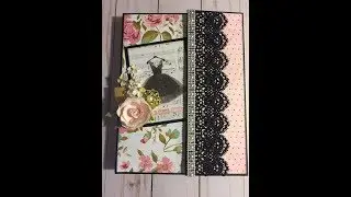 Vintage Girl folio tutorial