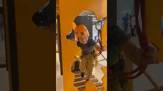 Малыш 7 лет - скалолаз 🧗‍♂️ 