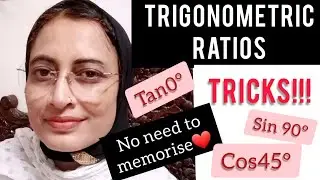 Vid 89| Trigonometry Table Trick