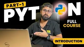 Introduction to Python | Python Tutorial for Beginners | Python for Data Science (Part 1)