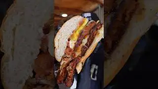 Longanisa Breakfast Smashburger 