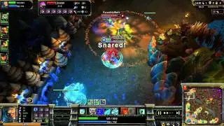 League of Legends - Nunu owning Amumu (Awesome)