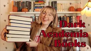 Dark Academia Book Recommendations (perfect books to read this fall!) 📚🍂