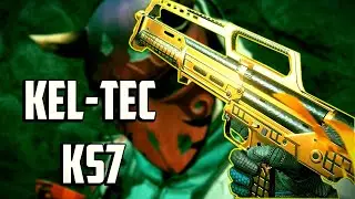 ВАРФЕЙС/WARFACE Соло РМ Золотой Kel-Tec KS7